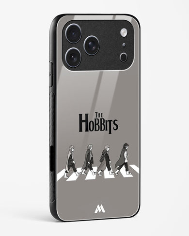 Hobbits at the Abbey Road Crossing Glass Case Phone Cover (Apple)