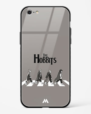 Hobbits at the Abbey Road Crossing Glass Case Phone Cover (Apple)