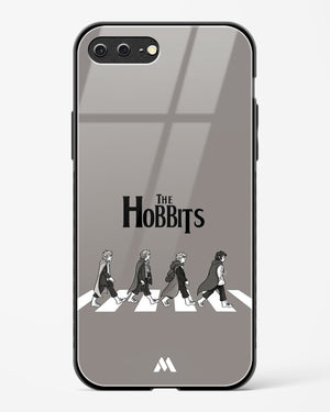 Hobbits at the Abbey Road Crossing Glass Case Phone Cover (Apple)