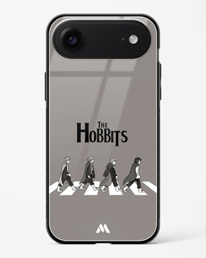 Hobbits at the Abbey Road Crossing Glass Case Phone Cover (Apple)
