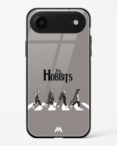 Hobbits at the Abbey Road Crossing Glass Case Phone Cover (Apple)