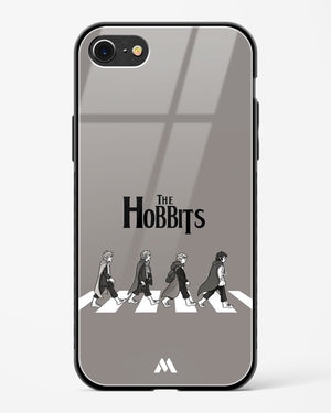 Hobbits at the Abbey Road Crossing Glass Case Phone Cover (Apple)