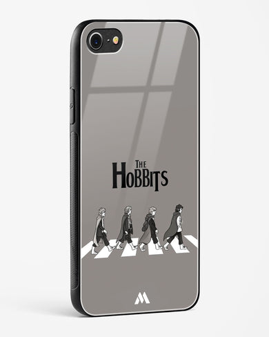 Hobbits at the Abbey Road Crossing Glass Case Phone Cover (Apple)