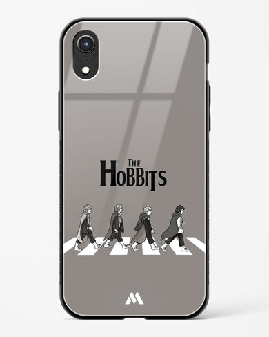 Hobbits at the Abbey Road Crossing Glass Case Phone Cover (Apple)