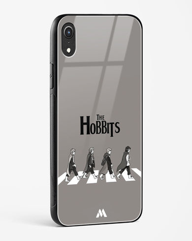 Hobbits at the Abbey Road Crossing Glass Case Phone Cover (Apple)