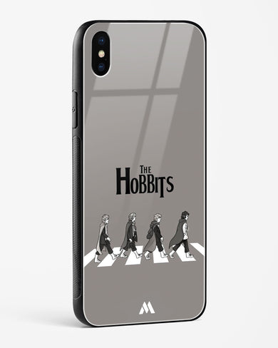 Hobbits at the Abbey Road Crossing Glass Case Phone Cover (Apple)