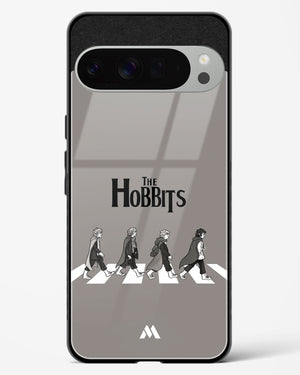 Hobbits at the Abbey Road Crossing Glass Case Phone Cover (Google)