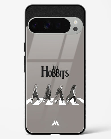 Hobbits at the Abbey Road Crossing Glass Case Phone Cover (Google)