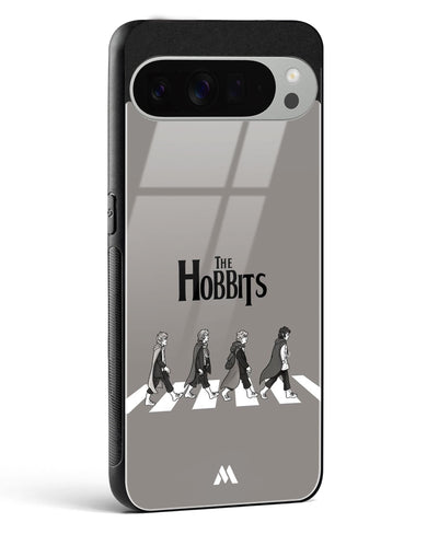 Hobbits at the Abbey Road Crossing Glass Case Phone Cover (Google)