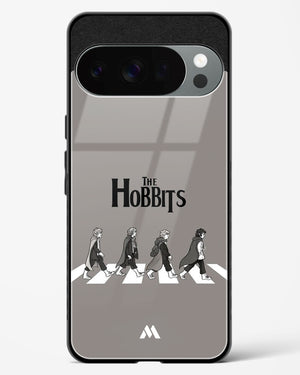 Hobbits at the Abbey Road Crossing Glass Case Phone Cover (Google)