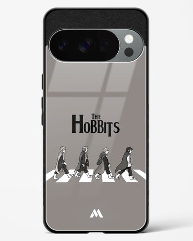 Hobbits at the Abbey Road Crossing Glass Case Phone Cover (Google)