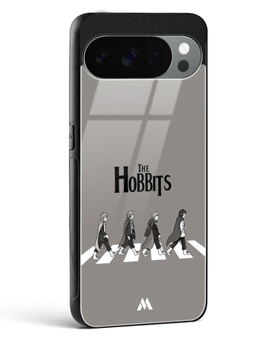 Hobbits at the Abbey Road Crossing Glass Case Phone Cover (Google)