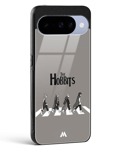 Hobbits at the Abbey Road Crossing Glass Case Phone Cover (Google)