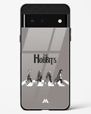 Hobbits at the Abbey Road Crossing Glass Case Phone Cover-(Google)