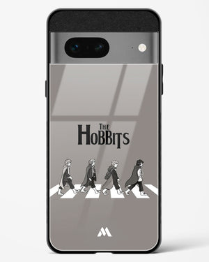 Hobbits at the Abbey Road Crossing Glass Case Phone Cover (Google)