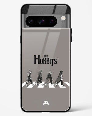 Hobbits at the Abbey Road Crossing Glass Case Phone Cover (Google)