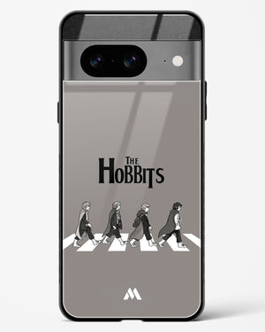 Hobbits at the Abbey Road Crossing Glass Case Phone Cover (Google)