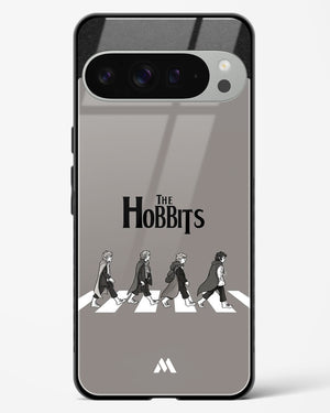 Hobbits at the Abbey Road Crossing Glass Case Phone Cover (Google)