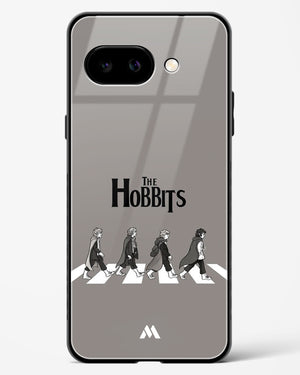 Hobbits at the Abbey Road Crossing Glass Case Phone Cover (Google)
