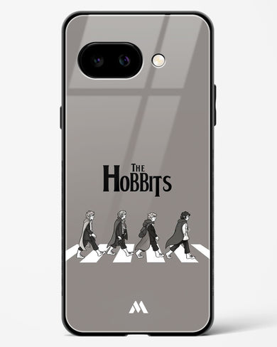 Hobbits at the Abbey Road Crossing Glass Case Phone Cover (Google)