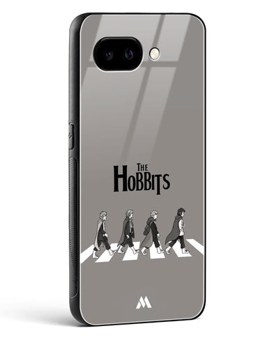 Hobbits at the Abbey Road Crossing Glass Case Phone Cover (Google)