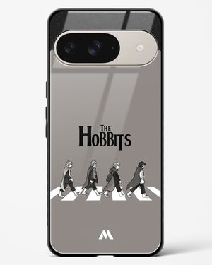 Hobbits at the Abbey Road Crossing Glass Case Phone Cover (Google)