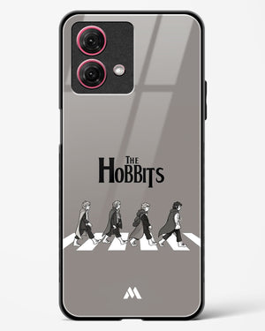 Hobbits at the Abbey Road Crossing Glass Case Phone Cover (Motorola)