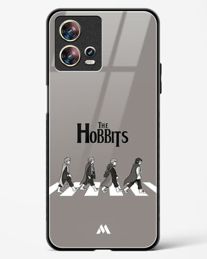 Hobbits at the Abbey Road Crossing Glass Case Phone Cover (Motorola)