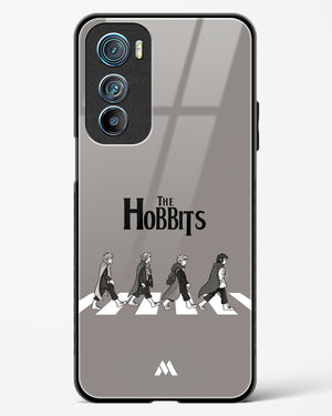 Hobbits at the Abbey Road Crossing Glass Case Phone Cover (Motorola)