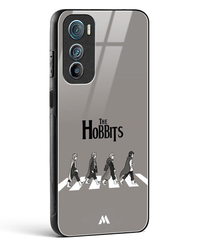 Hobbits at the Abbey Road Crossing Glass Case Phone Cover (Motorola)