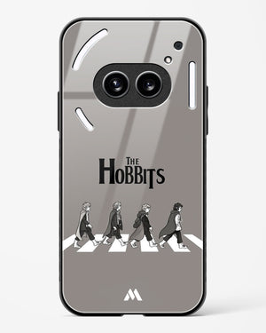 Hobbits at the Abbey Road Crossing Glass Case Phone Cover (Nothing)