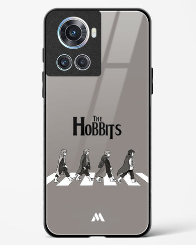 Hobbits at the Abbey Road Crossing Glass Case Phone Cover (OnePlus)