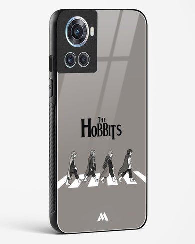 Hobbits at the Abbey Road Crossing Glass Case Phone Cover (OnePlus)