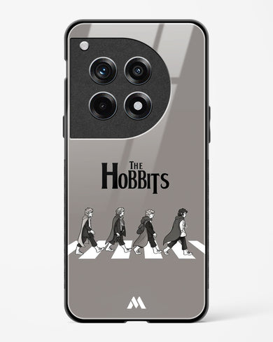 Hobbits at the Abbey Road Crossing Glass Case Phone Cover (OnePlus)