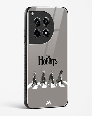 Hobbits at the Abbey Road Crossing Glass Case Phone Cover (OnePlus)