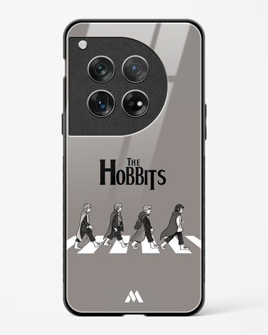 Hobbits at the Abbey Road Crossing Glass Case Phone Cover (OnePlus)