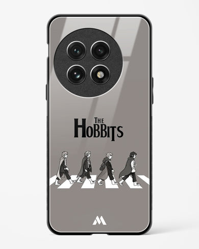 Hobbits at the Abbey Road Crossing Glass Case Phone Cover (OnePlus)