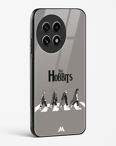 Hobbits at the Abbey Road Crossing Glass Case Phone Cover (OnePlus)