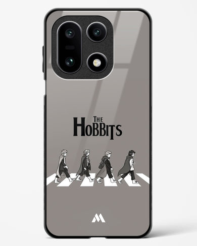 Hobbits at the Abbey Road Crossing Glass Case Phone Cover (OnePlus)