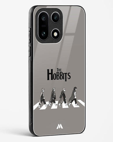 Hobbits at the Abbey Road Crossing Glass Case Phone Cover (OnePlus)