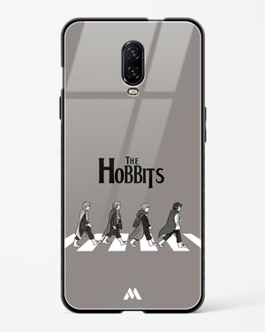 Hobbits at the Abbey Road Crossing Glass Case Phone Cover (OnePlus)