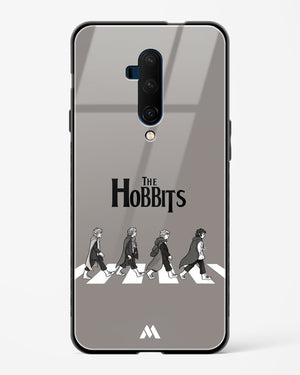 Hobbits at the Abbey Road Crossing Glass Case Phone Cover (OnePlus)