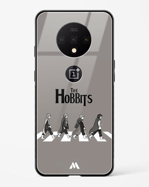 Hobbits at the Abbey Road Crossing Glass Case Phone Cover (OnePlus)