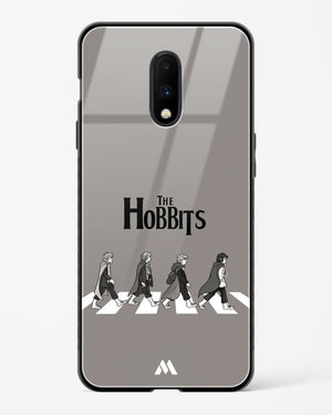 Hobbits at the Abbey Road Crossing Glass Case Phone Cover (OnePlus)