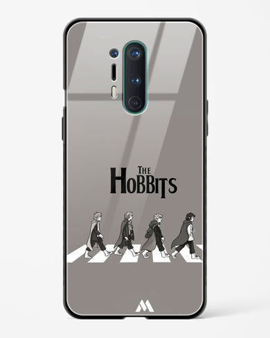 Hobbits at the Abbey Road Crossing Glass Case Phone Cover (OnePlus)