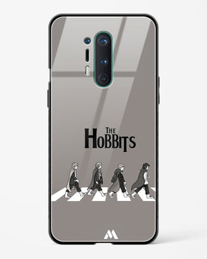 Hobbits at the Abbey Road Crossing Glass Case Phone Cover (OnePlus)