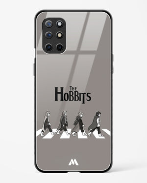 Hobbits at the Abbey Road Crossing Glass Case Phone Cover (OnePlus)