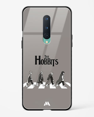 Hobbits at the Abbey Road Crossing Glass Case Phone Cover (OnePlus)