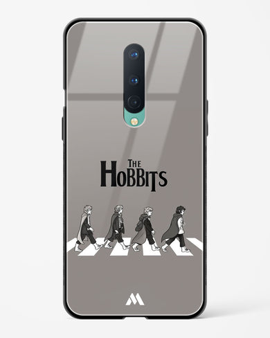 Hobbits at the Abbey Road Crossing Glass Case Phone Cover (OnePlus)