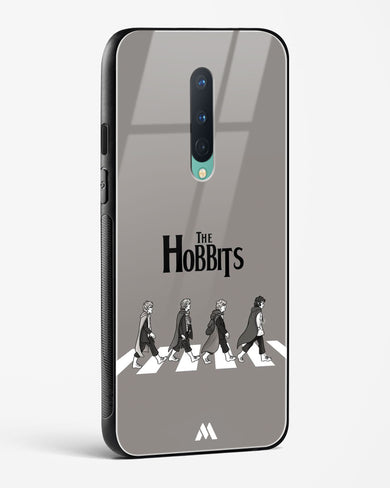 Hobbits at the Abbey Road Crossing Glass Case Phone Cover (OnePlus)